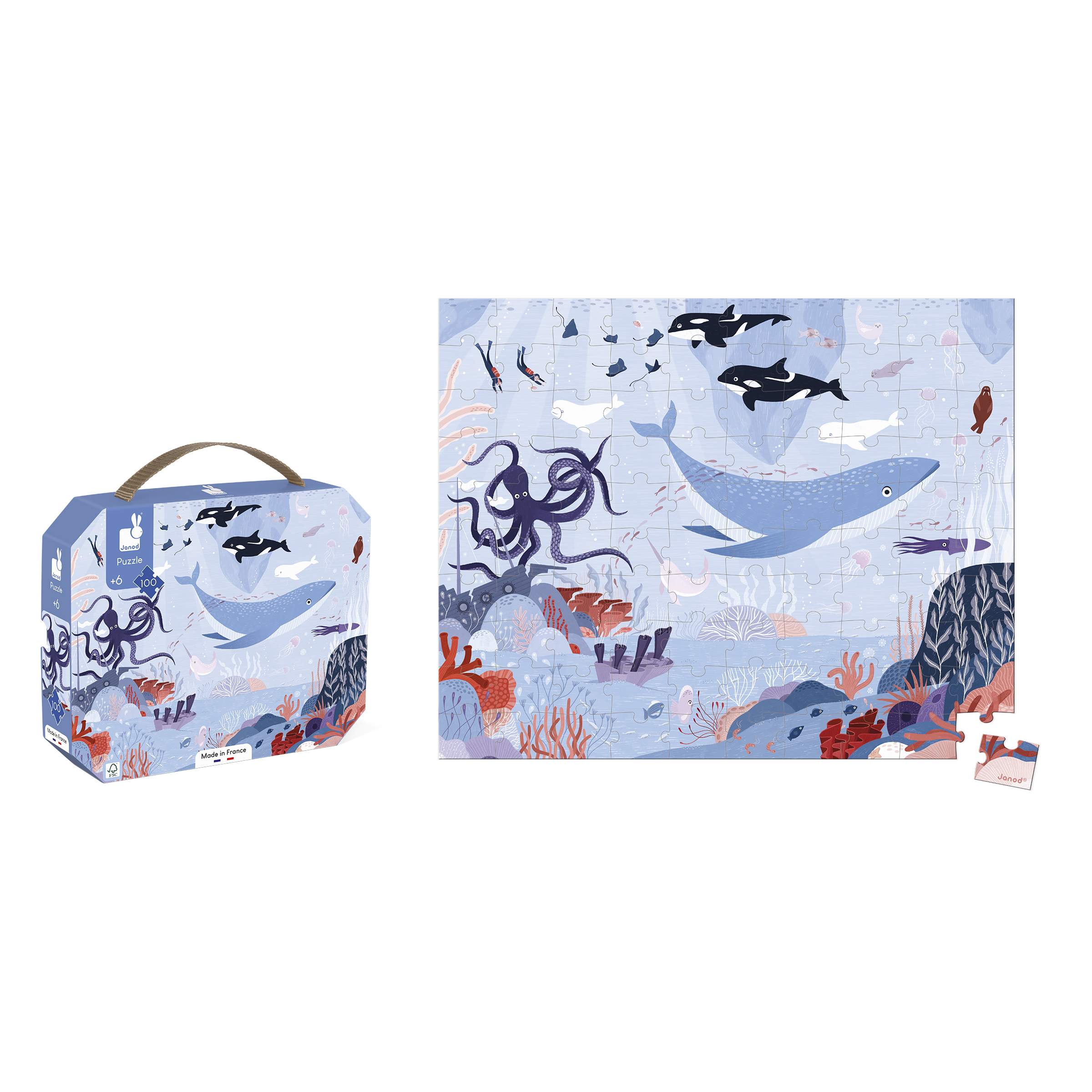 PUZZLE OCÉAN ARCTIQUE 100 PCS – Image 2