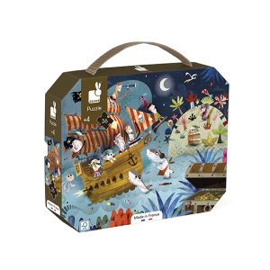 PUZZLE LA CHASSE AU TRÉSOR 36 PCS