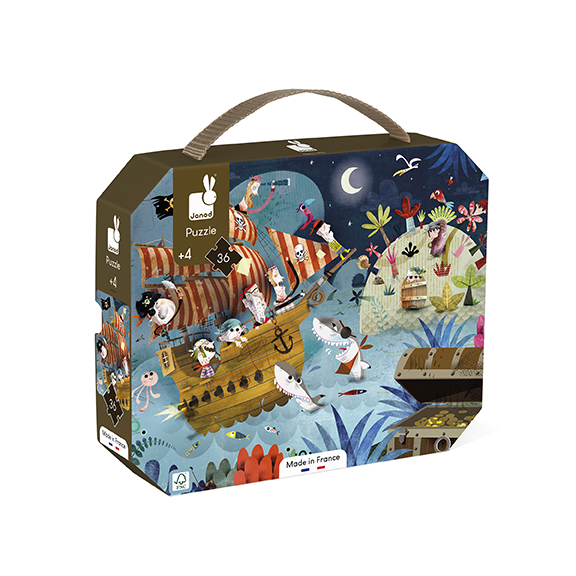 PUZZLE LA CHASSE AU TRÉSOR 36 PCS