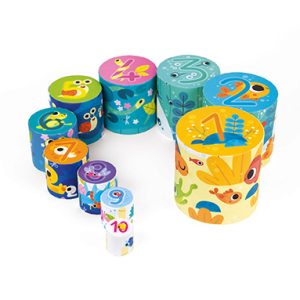 Pyramide ronde La Vie dans la Mare