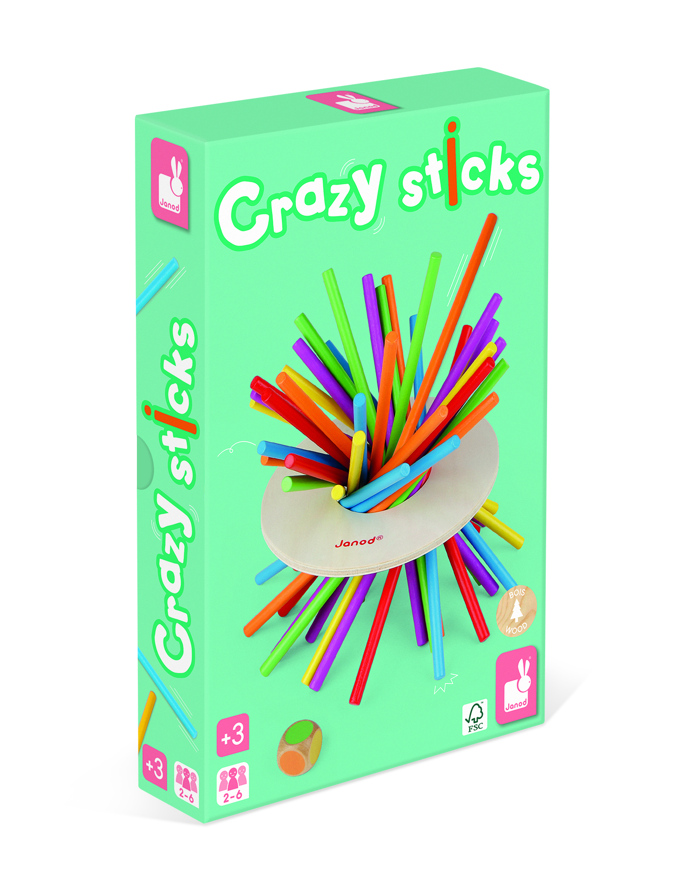 Jeu d’Adresse – Crazy Sticks