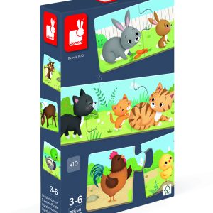 PUZZLE TRIONIMO JEU D’ASSOCIATION 30 PCS