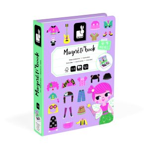 Magnéti&rsquo;book déguisements fille, 46 magnets