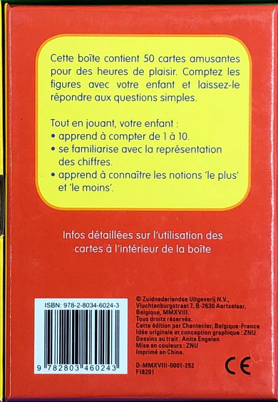 Cartes: Jeu de maths: j'apprends à compter de 1 à 10 - dès 3 ans – Image 2