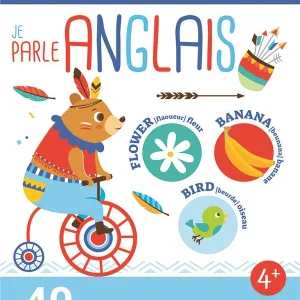 Je parle anglais - Enfant dès 5 ans