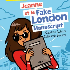 A1 - 7P - Jeanne et le Fake London Manuscript - Texte en français, partiellement en anglais
