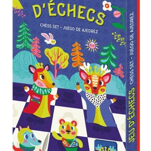 Jeu d'échecs au coeur de la forêt - Dès 5 ans