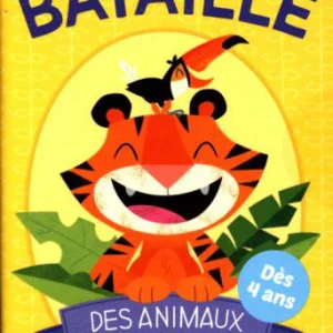 Cartes: Jeu de bataille des animaux du monde
