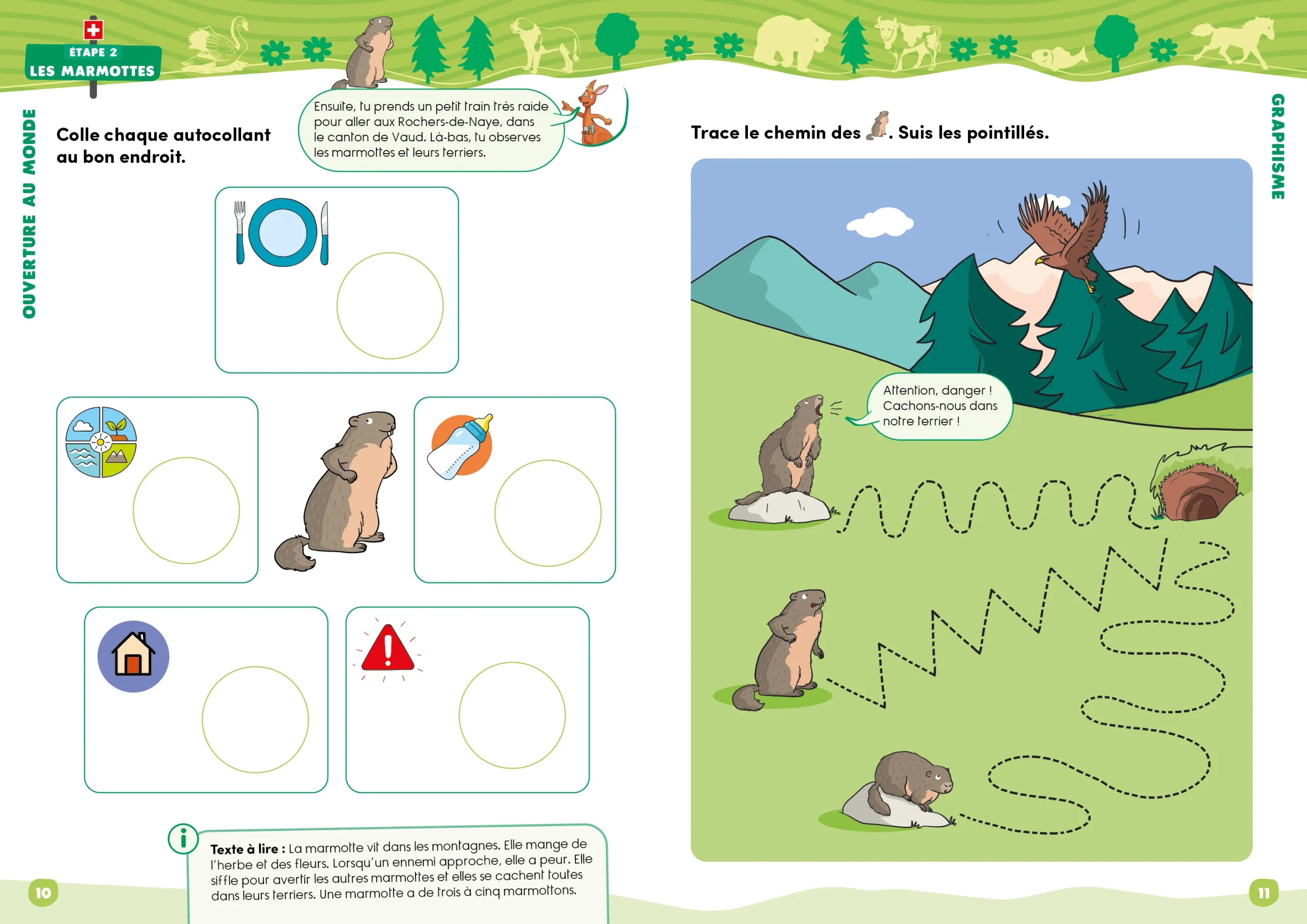 15 jours en vacances, Klorophile - Maths et Français - Harmos1. – Image 2