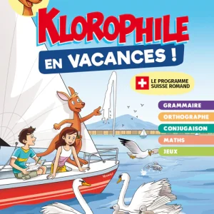 20 jours en vacances, Klorophile - Maths et Français - 7P.