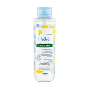 Klorane Bébé Eau Nettoyante Sans Rincage 500ml