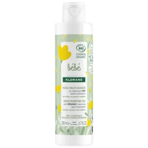 Klorane Bébé Huile Multi-Usages Calendula Bio 200ml