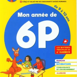Mon année de 6P - Klorophile - Maths- Français - Allemand - 6ème harmos
