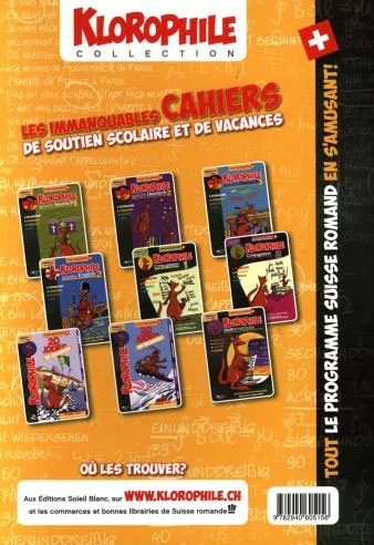 7P Harmos - Klorophile Dictées – Image 2