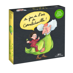 LE JEU DE L&rsquo;OIE DE CORNEBIDOUILLE