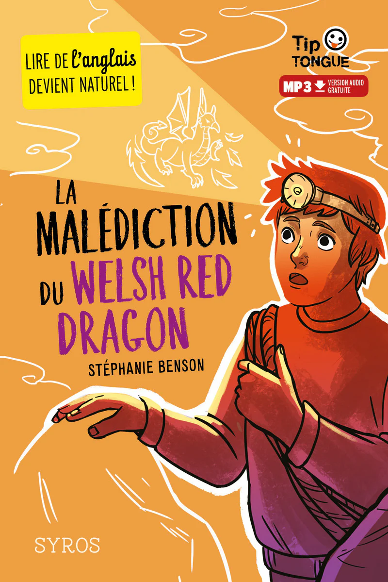 A1 - 8P - La Malédiction du Welsh Red Dragon - Texte en français et anglais