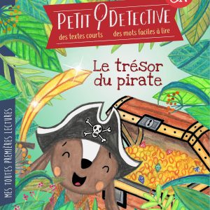 Petit Détective : Le trésor du pirate -  N2: 3P - Les CH