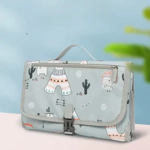 Matelas à Langer Portable & Imperméable- NomadLange