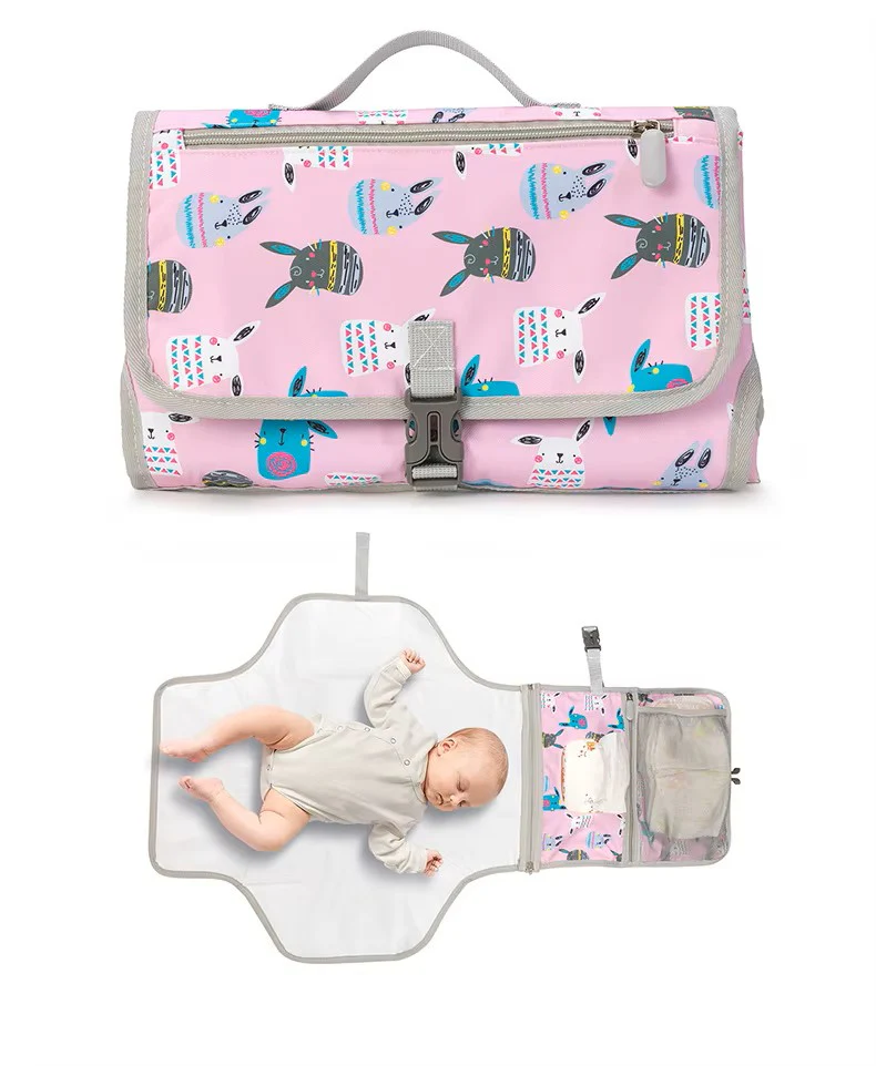 Matelas à Langer Portable & Imperméable- NomadLange – Image 2