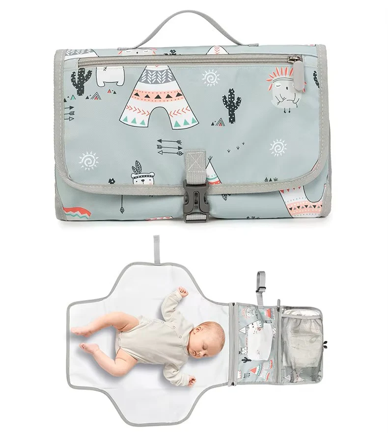 Matelas à Langer Portable & Imperméable- NomadLange – Image 3