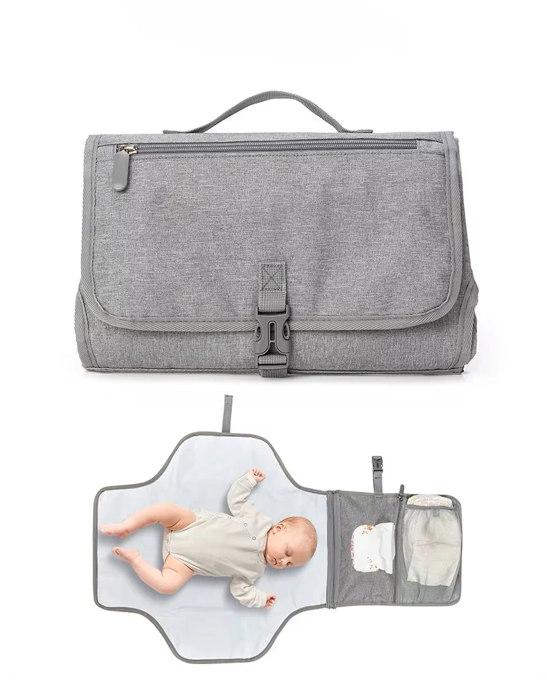 Matelas à Langer Portable & Imperméable- NomadLange – Image 4