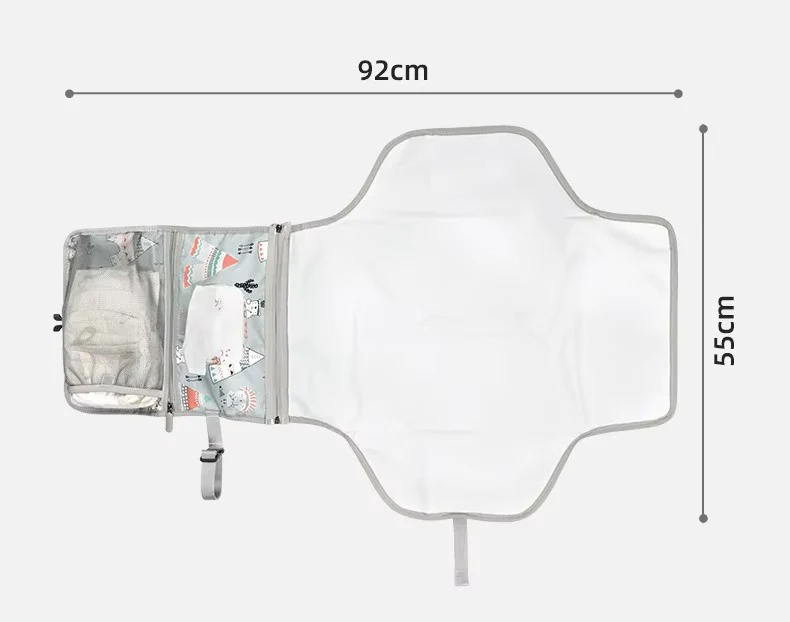 Matelas à Langer Portable & Imperméable- NomadLange – Image 6