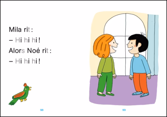 Vive les copains! 4 histoires de Mila et Noé pour apprendre à lire - Niveau 1 – Image 4