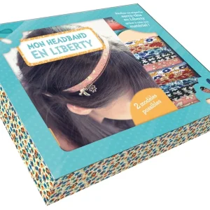 Mon headband en liberty - Fabriquer un bijou de tête