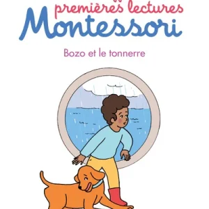 Mon coffret premières lectures Montessori N3: Bozo et le tonnerre