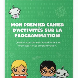 Mon premier cahier d'activités sur la programmation
