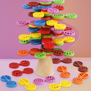 Arbre en bois Montessori