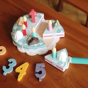 Gâteau d’anniversaire Montessori