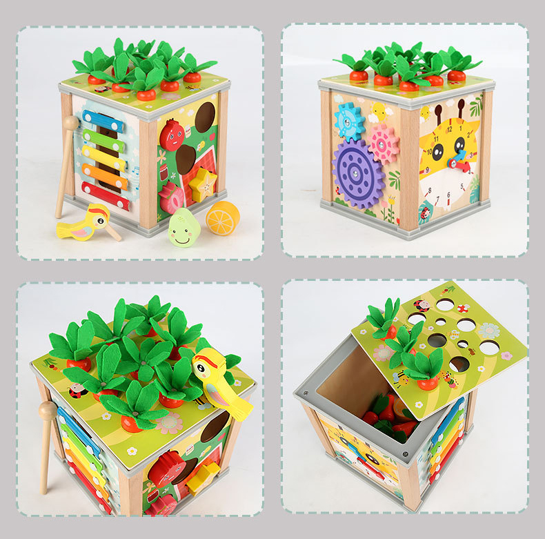 Boîte multifonctions Montessori – Image 3