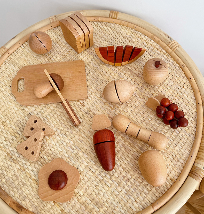 Aliments et Ustensiles de cuisine – 30 pièces