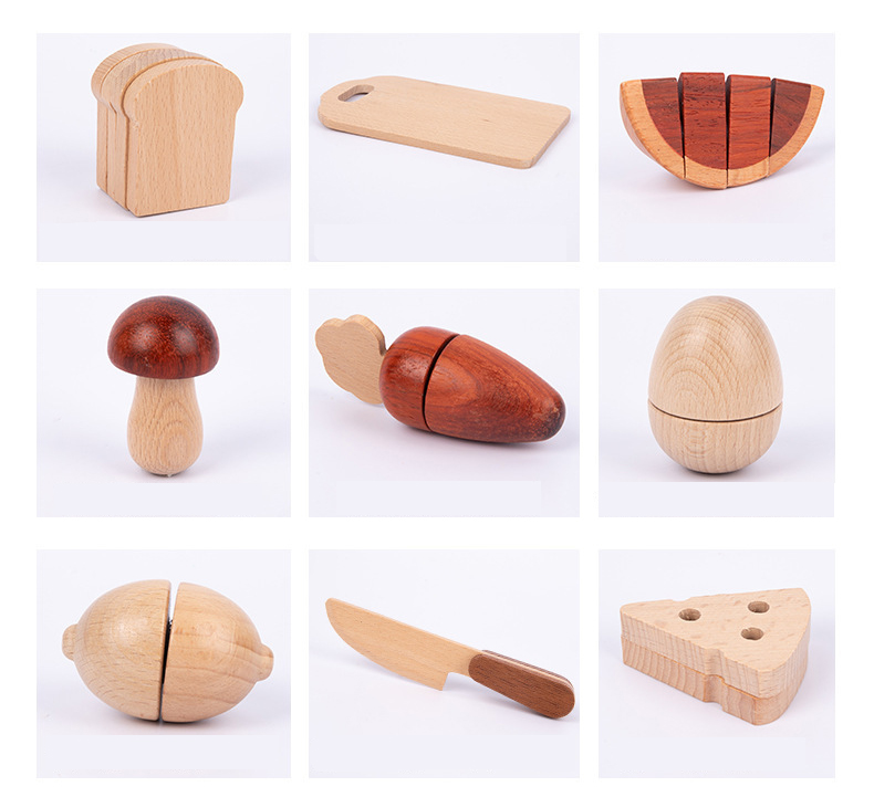 Aliments et Ustensiles de cuisine – 30 pièces – Image 4