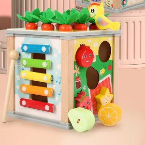 Boîte multifonctions Montessori