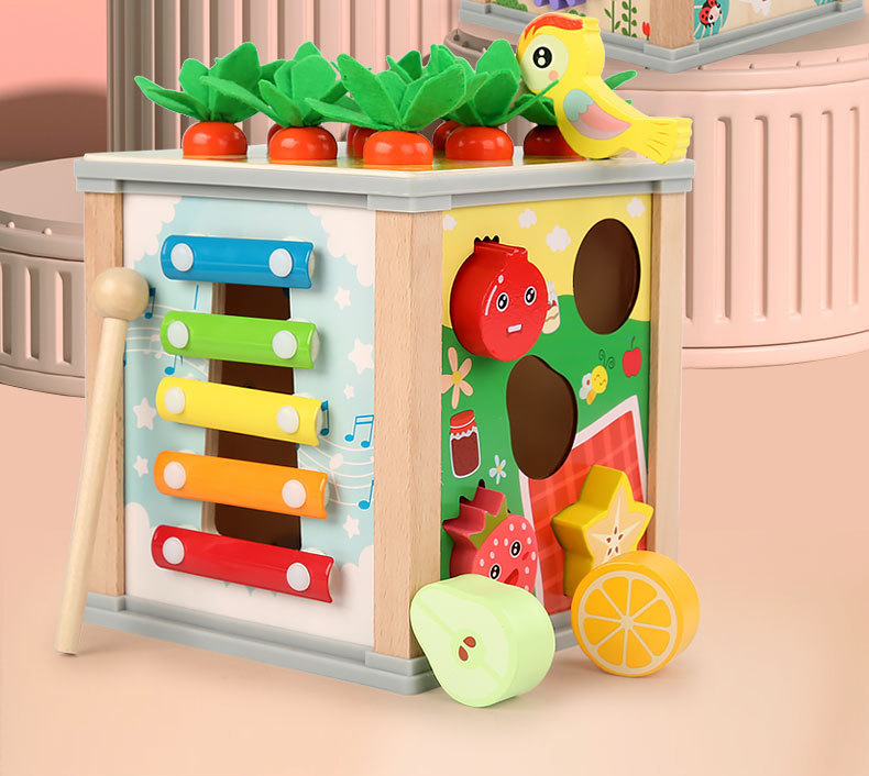 Boîte multifonctions Montessori