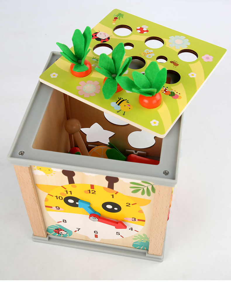 Boîte multifonctions Montessori – Image 2