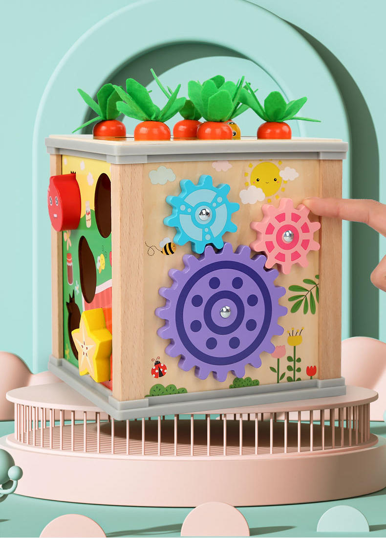 Boîte multifonctions Montessori – Image 6