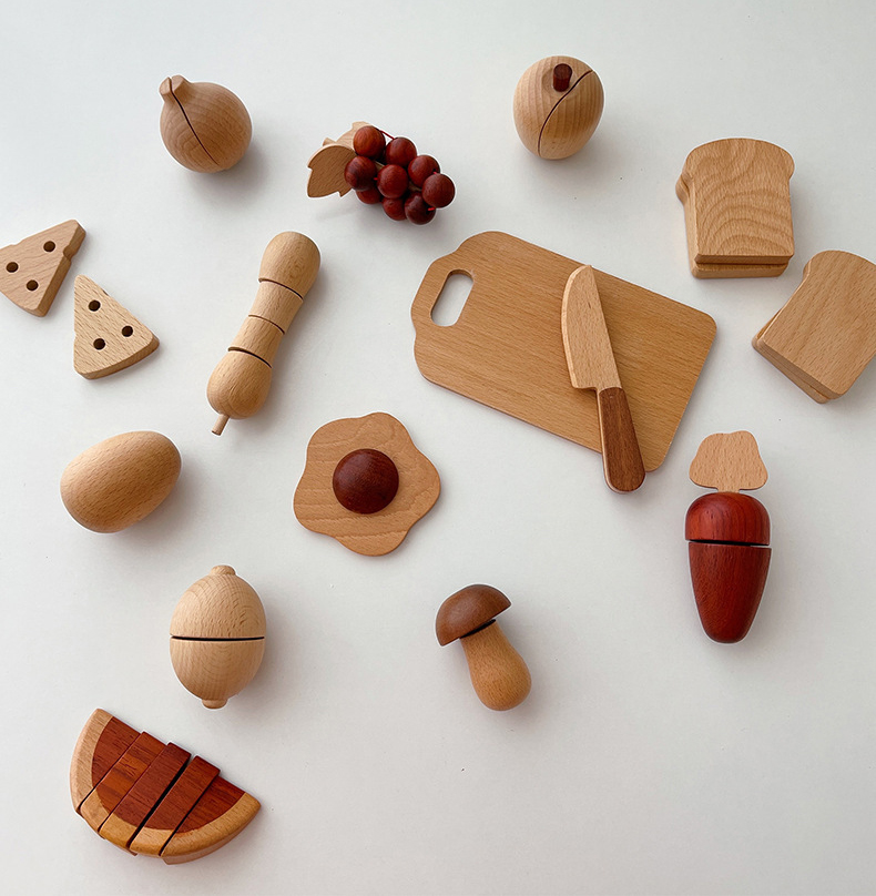 Aliments et Ustensiles de cuisine – 30 pièces – Image 5