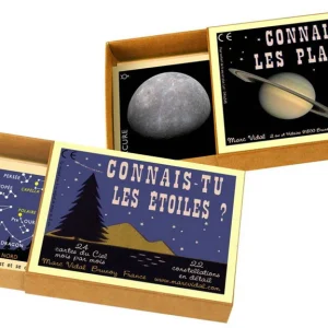 Connais-tu les planètes? Le Système solaire? Les étoiles?