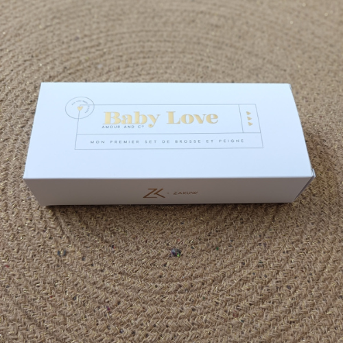 Set brosse et peigne hirondelle – Image 2