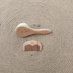 Set brosse et peigne hirondelle