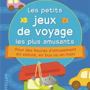 Cartes: les petits jeux de voyage les plus amusants - dès 3 ans - 1ère enfantine