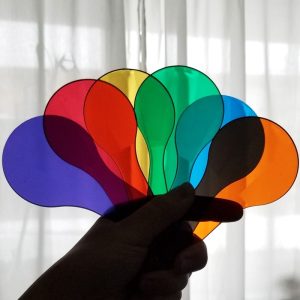 Palettes de couleur Montessori