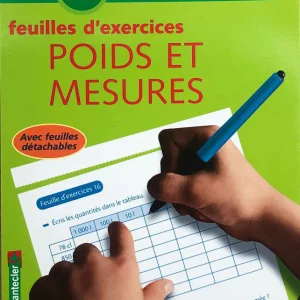 9-10 ans - Exercices calcul. Poids et mesures - 5ème - 6ème harmos