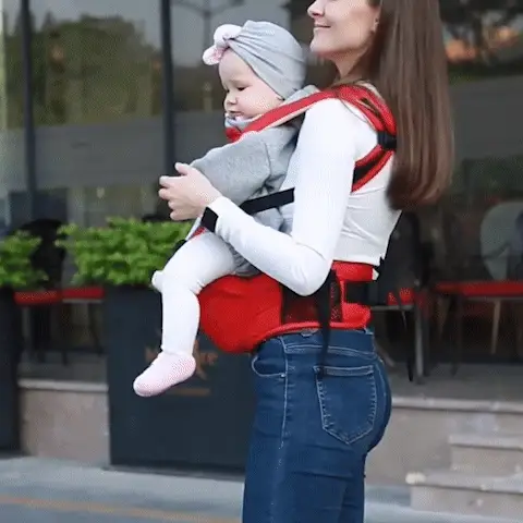 PORTE BEBE - BreathBabyBag™ - Multifonctionnel – Image 2