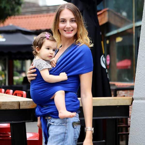 Porte-bébé écharpe 0-36 mois - PorteBébé – Image 5