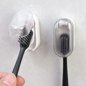 Porte brosse a dent hygiénique