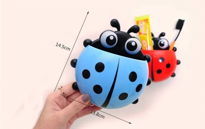 Porte brosse à dent mural enfant – Image 2